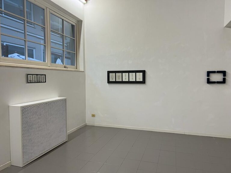 Occasioni del tempo, installation view at Fondazione Filiberto e Bianca Menna, Roma, 2023
