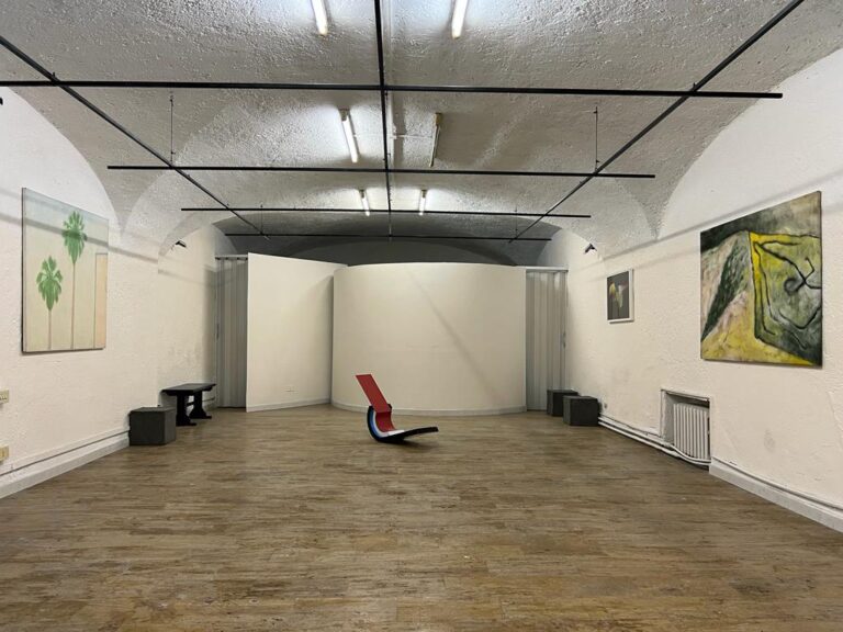 Occasioni del tempo, installation view at Lavatoio Contumaciale, Roma, 2023