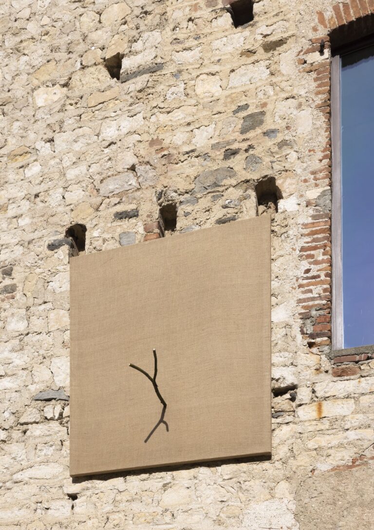 Oltre il buio, installation view at Rocca di Angera, 2023. Courtesy Galleria Franco Noero. Photo Andrea Rossetti