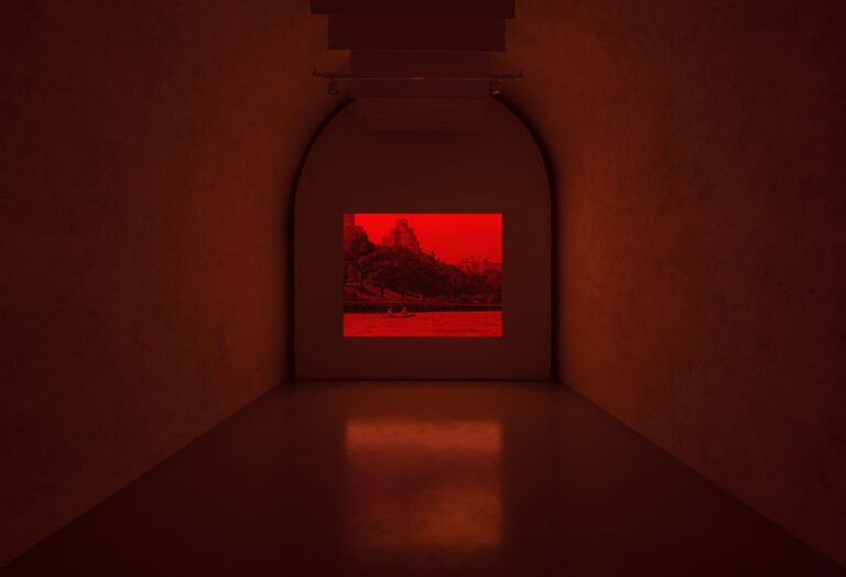 Oltre il buio, installation view at Rocca di Angera, 2023. Courtesy Galleria Franco Noero. Photo Andrea Rossetti