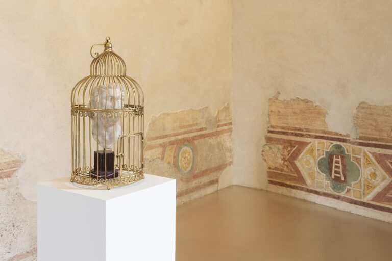 Oltre il buio, installation view at Rocca di Angera, 2023. Courtesy Galleria Franco Noero. Photo Andrea Rossetti