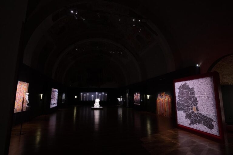 Omar Hassan in mostra al Palazzo Reale di Palermo