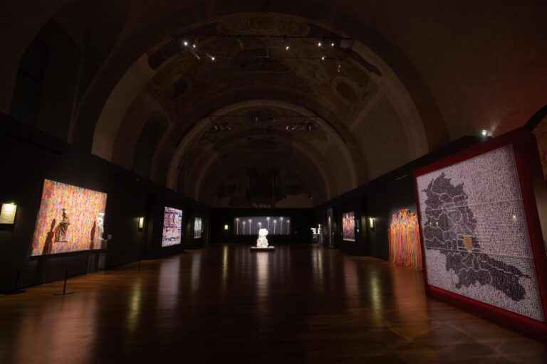 Omar Hassan in mostra al Palazzo Reale di Palermo