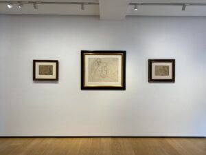 I disegni di Pablo Picasso in mostra a Milano