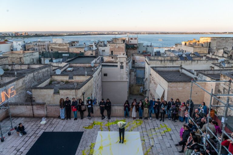 Post Disaster Rooftops Ep. 04. Photo Piercarlo Quecchia, DSL STUDIO. Padiglione Italia, 18. Mostra Internazionale di Architettura – La Biennale di Venezia Courtesy of © Fosbury Architecture