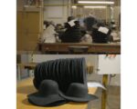 Processo produttivo di un cappello Borsalino