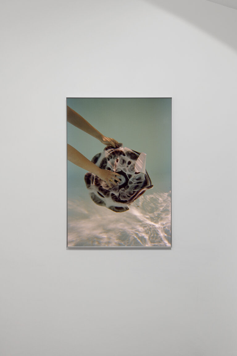 Rachele Maistrello, Gao Yue 高跃, 2023, installation view at Galleria Eugenia Delfini, Roma. Photo Carlo Romano. Courtesy Galleria Eugenio Delfini