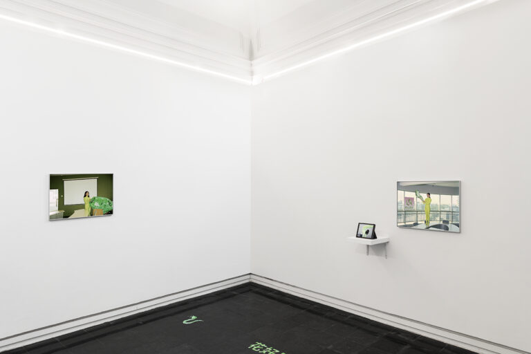 Rachele Maistrello, Gao Yue 高跃, 2023, installation view at Galleria Eugenia Delfini, Roma. Photo Carlo Romano. Courtesy Galleria Eugenio Delfini