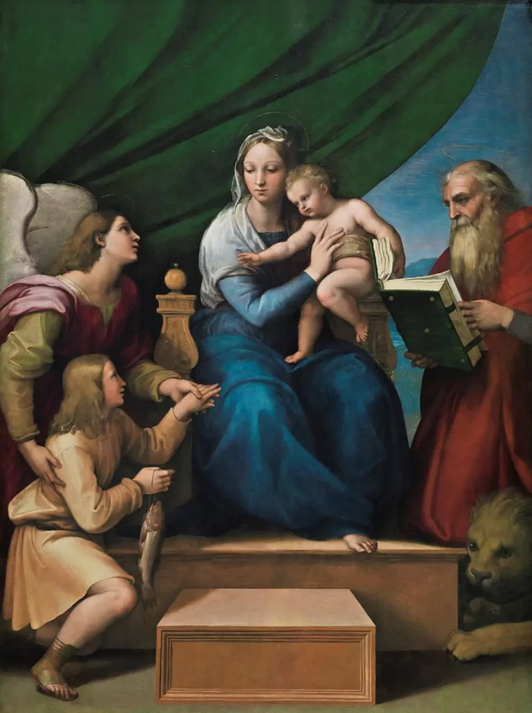 Raffaello, Madonna del pesce