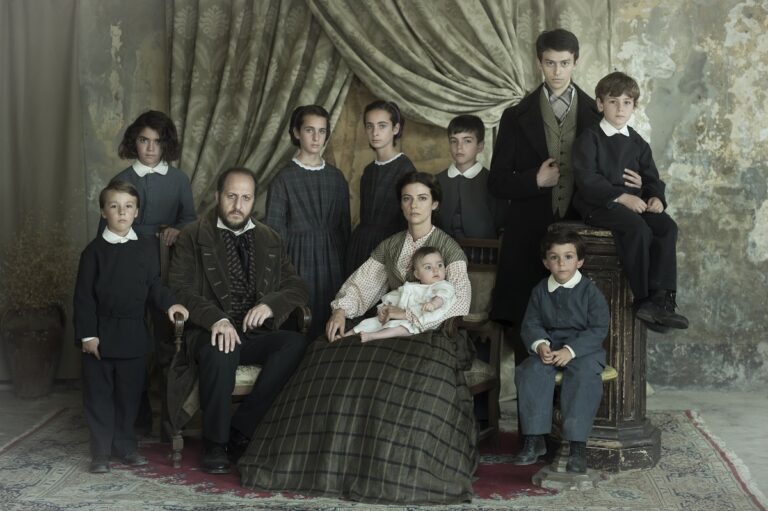 Rapito, Marco Bellocchio, La famiglia Mortara. Photo Anna Camerlingo