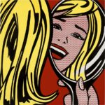Roy Lichtenstein, Girl in Mirror, 1964. Courtesy of Phillips
