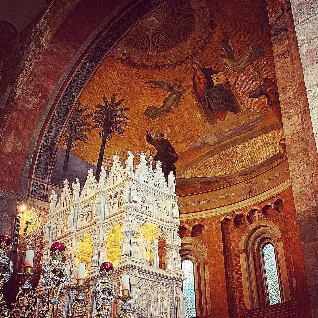 San Pietro in Ciel d'Oro e l'Arca di Sant'Agostino, Pavia