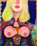 Silvia Argiolas, Blondy, 2023. Courtesy l'artista e Paolo Maria Deanesi Gallery