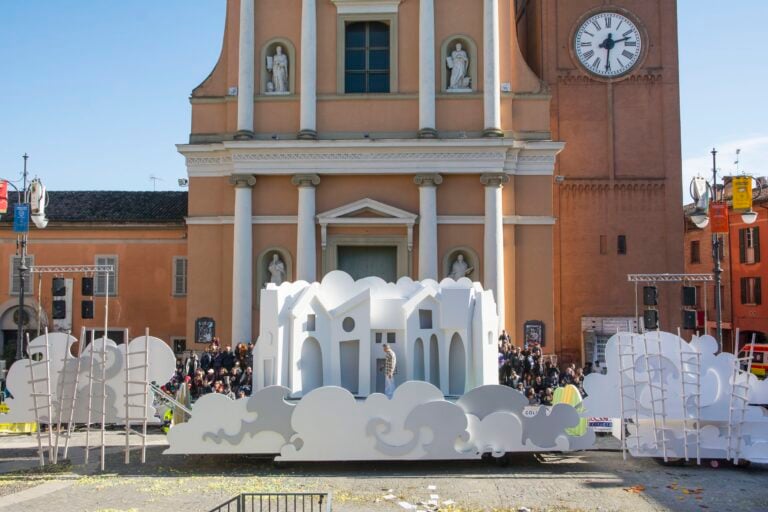 Società Ocagiuliva, G. Di cieli in terra e di castelli in aria (prima dello Spillo), 2016. Photo Stefano Armaroli