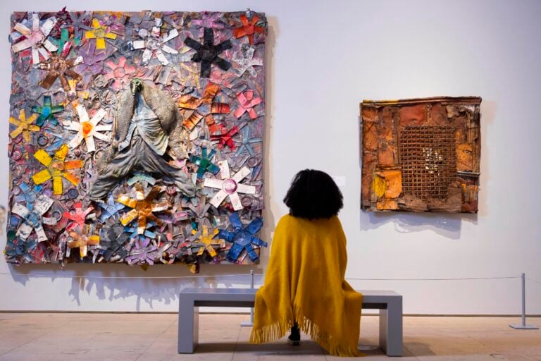 Souls Grown Deep like the Rivers. Black Artists from the American South, installation view at the Royal Academy of Arts, Londra. Photo: © David Parry/ Royal Academy of Arts