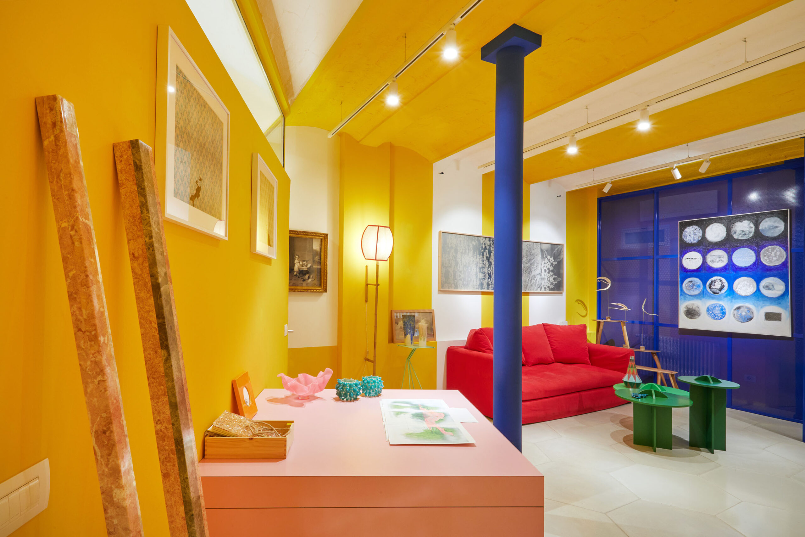 Spazio Giallo. Photo Credits: Simon d'Exéa