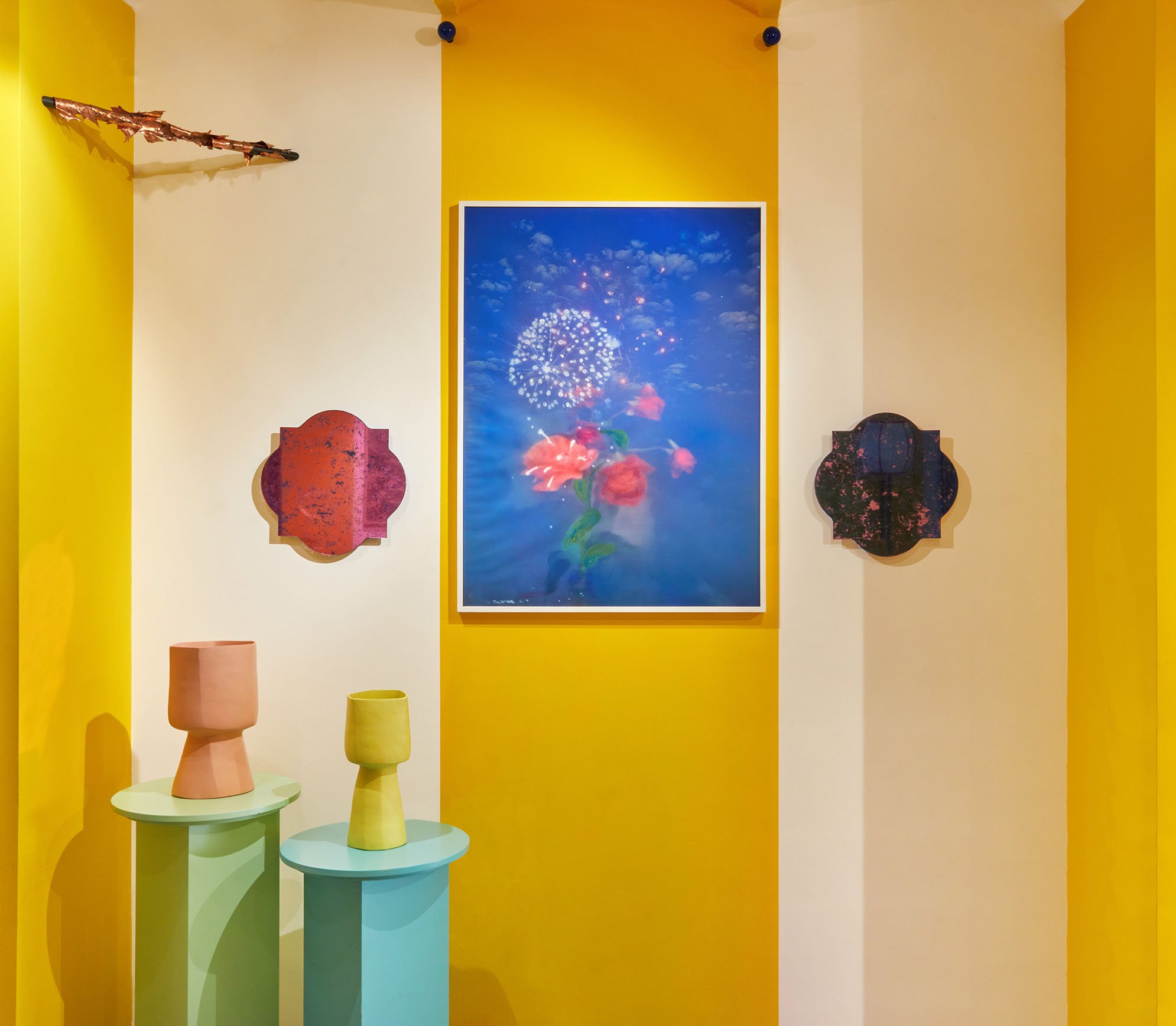 Spazio Giallo. Photo Credits: Simon d'Exéa