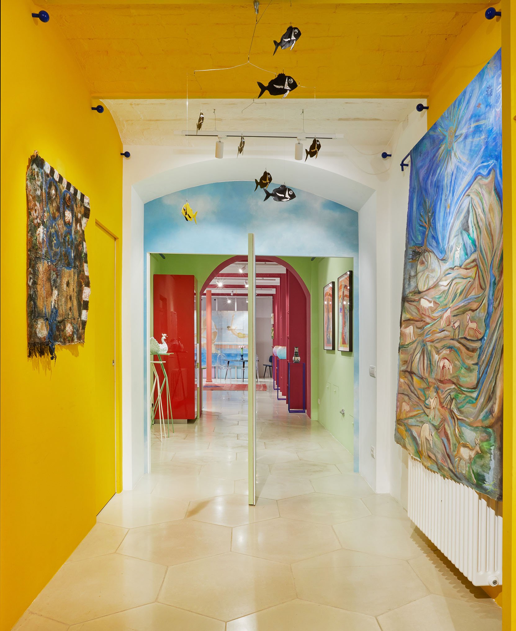 Spazio Giallo. Photo Credits: Simon d'Exéa