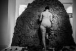 Susana Pilar, Abriendo pasos, performance at FOROF, Roma, 2023. Photo Giovanni De Angelis