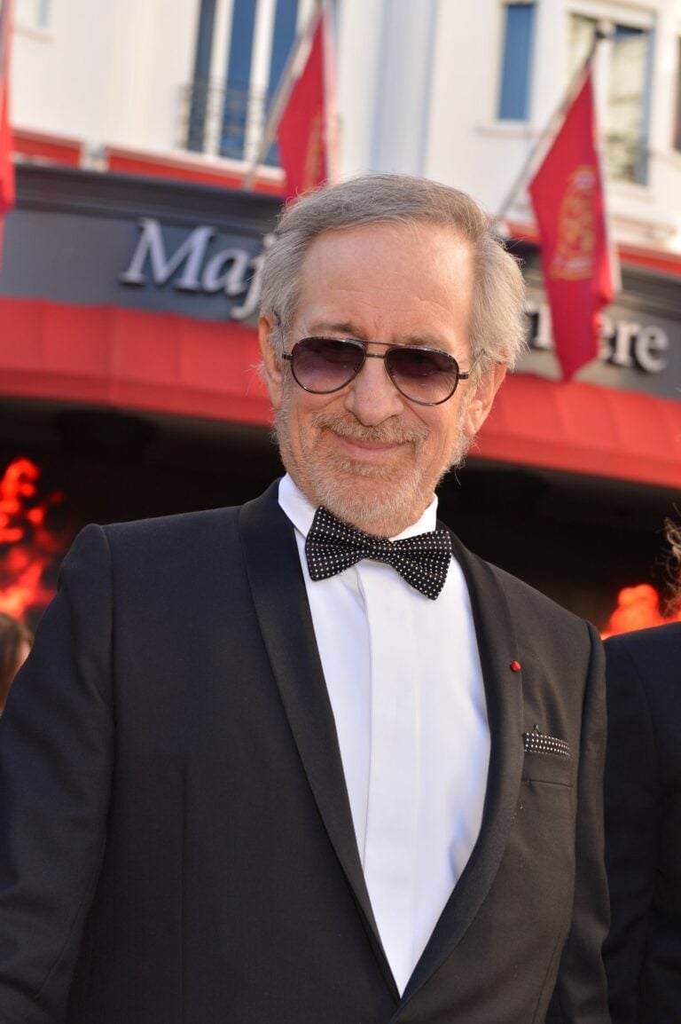 Tante le star ospiti del Majestic Barrière. Steven Spielberg. Photo Jean Michel Ragon