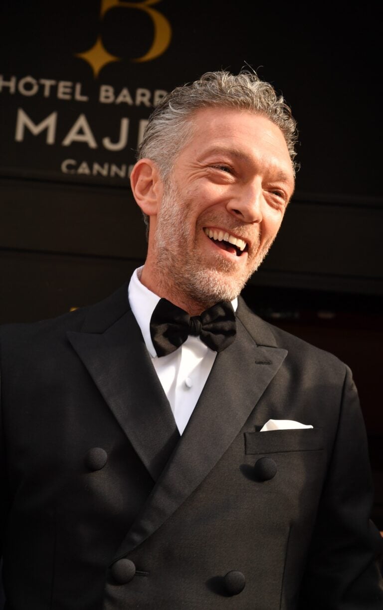 Tante le star ospiti del Majestic Barrière. Vincent Cassel. Photo Jean Michel Ragon