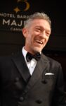 Tante le star ospiti del Majestic Barrière. Vincent Cassel. Photo Jean Michel Ragon