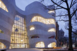 The Gilder Center at Dusk