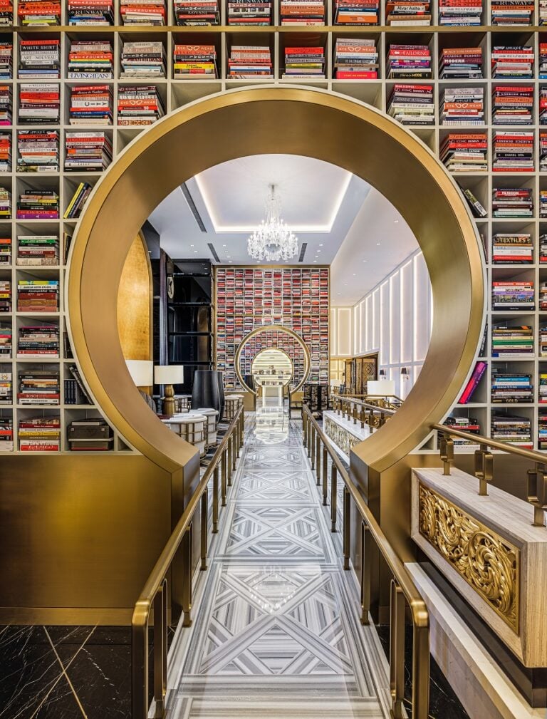 The Karl Lagerfeld Macau. The Book Lounge