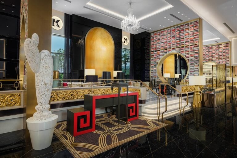 The Karl Lagerfeld Macau. The Book Lounge