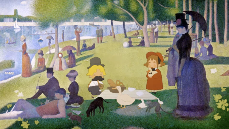 The Little Poet, un fantastico viaggio animato tra i capolavori dell’arte