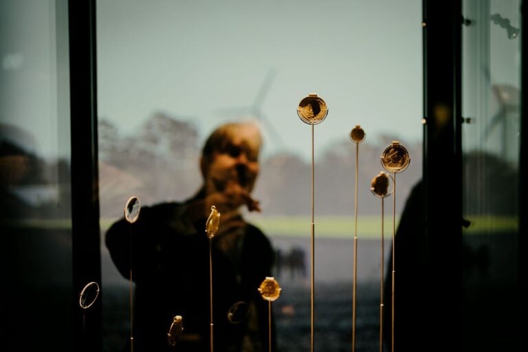 The hunt for the Denmarks past, exhibition view at The National Museum of Denmark, Copenhagen, 2023. Photo Joakim Züger, The National Museum