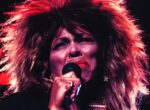 Tina Turner nel Foreign Affair - The Farewell Tour, Velika Gorica, Croazia, 18 agosto 1990. Photo Les Zg