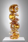 Tony Cragg, Curl, 2022, Courtesy Buchmann Lugano e l’artista (Buchmann Galerie Lugano)