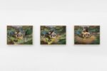Traslochi Heimat S.r.l., Zazzaro Otto, installation view at ArtNoble gallery, Milano, 2023. Credit Michela Pedranti
