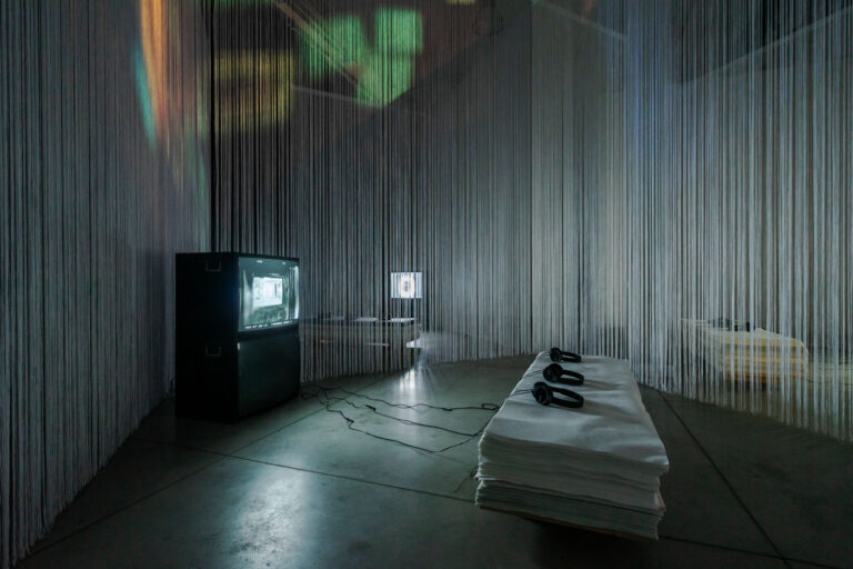 Tungsteno. Memorie e falsi ricordi dall'Archivio Video di Careof, installation view at Fabbrica del Vapore, Milano, 2023. Photo Mayon