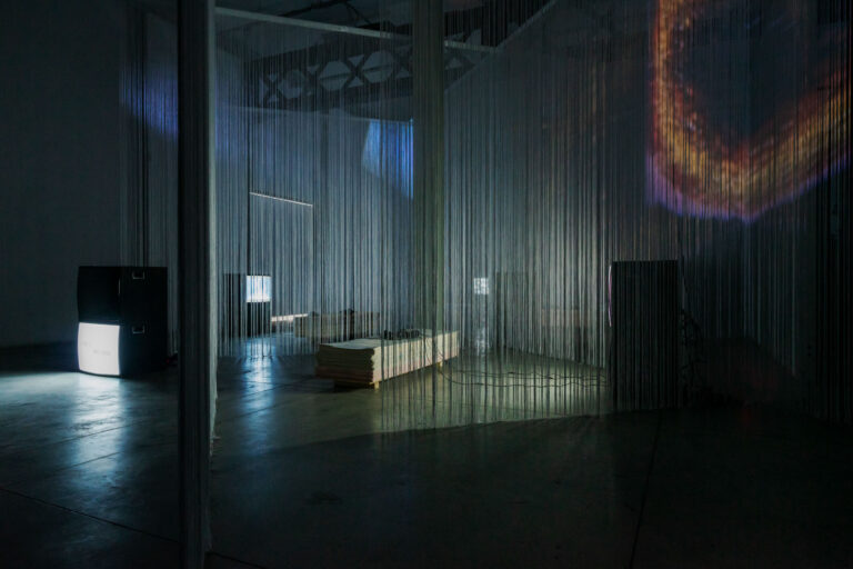 Tungsteno. Memorie e falsi ricordi dall'Archivio Video di Careof, installation view at Fabbrica del Vapore, Milano, 2023. Photo Mayon