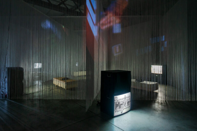 Tungsteno. Memorie e falsi ricordi dall'Archivio Video di Careof, installation view at Fabbrica del Vapore, Milano, 2023. Photo Mayon