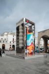 UNREEL, Marble Mannequin, veduta della mostra