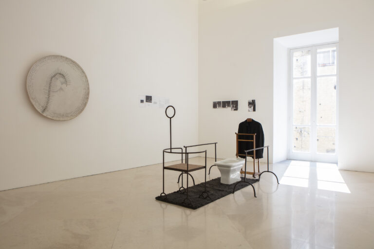 Ugo Marano, Le Stanze dell'Utopia, installation view at MADRE, Napoli, 2023. Photo Serena Schettino