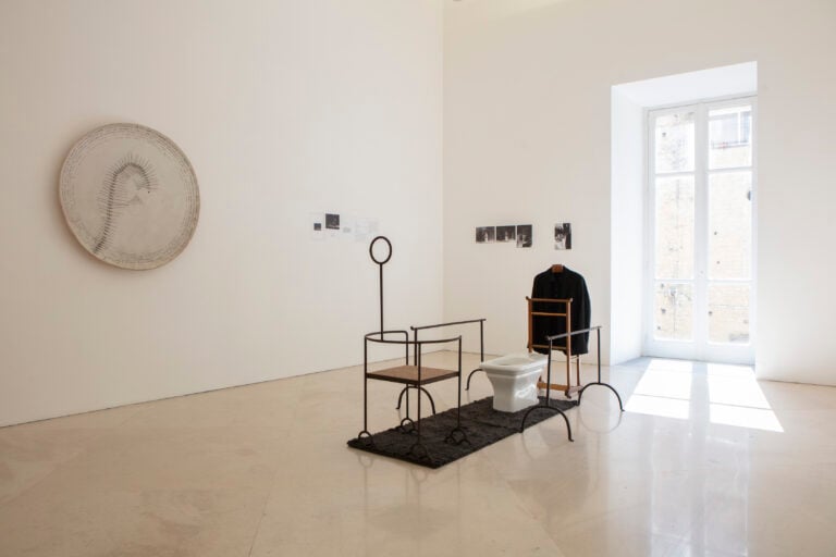 Ugo Marano, Le Stanze dell'Utopia, installation view at MADRE, Napoli, 2023. Photo Serena Schettino