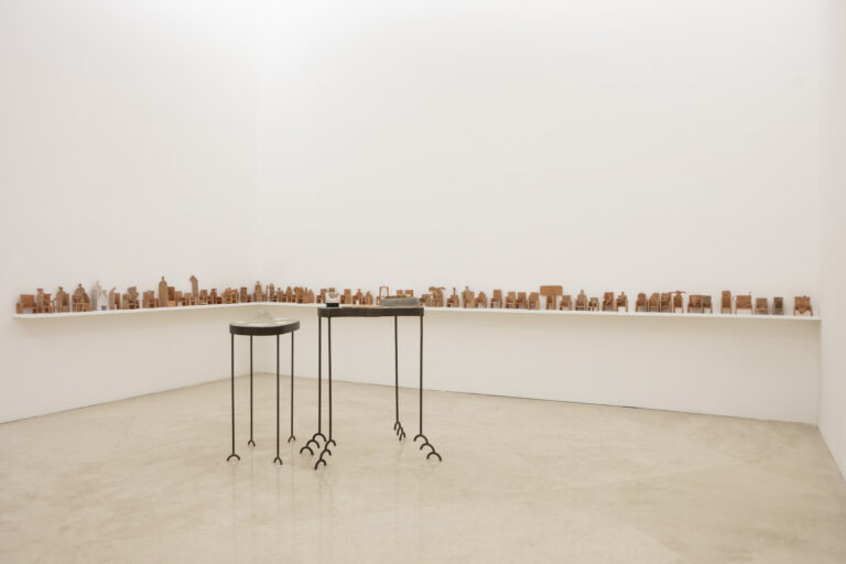 Ugo Marano, Le Stanze dell'Utopia, installation view at MADRE, Napoli, 2023. Photo Serena Schettino