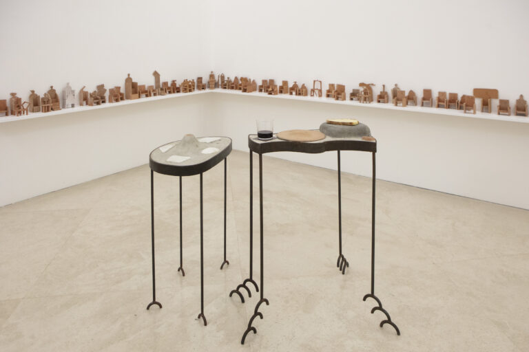 Ugo Marano, Le Stanze dell'Utopia, installation view at MADRE, Napoli, 2023. Photo Serena Schettino