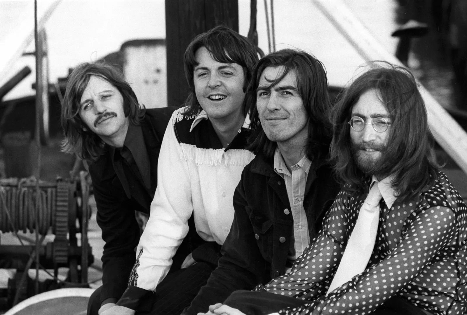 Un ritratto dei Beatles