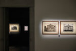 Veduta della mostra Piranesi Roma Basilico, Parma 360, Parma 2023