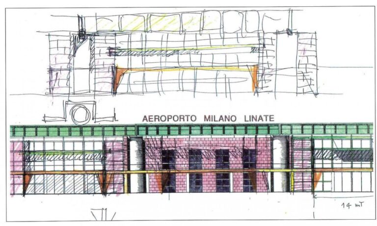 Vercelloni, Aereporto Linate