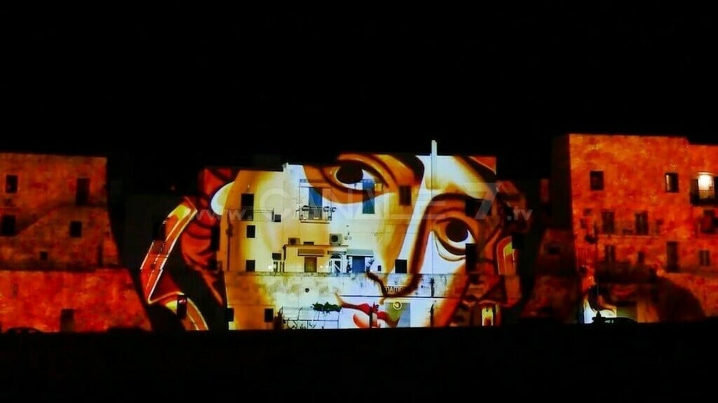 Videomapping a Monopoli per lo Spring Light Festival