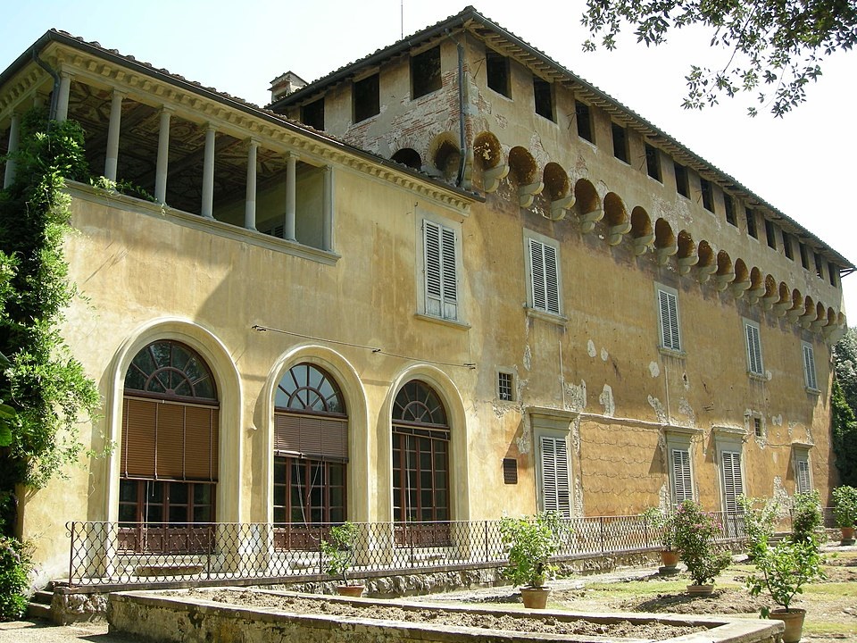 Villa Medicea di Careggi di I Sailko, CC BY SA 3.0, via Wikimedia