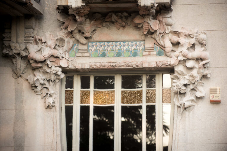 Cernobbio, Villa Bernasconi, allestimento mostra