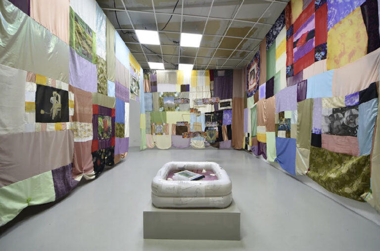 Viola Morini, No child left behind, installation view