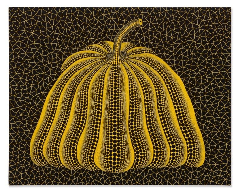 Yayoi Kusama, Pumpkin, 1993. Courtesy Christie's Images Ltd.